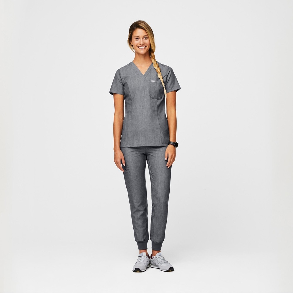 FIGS Graphite scrub set - Small top and bottom